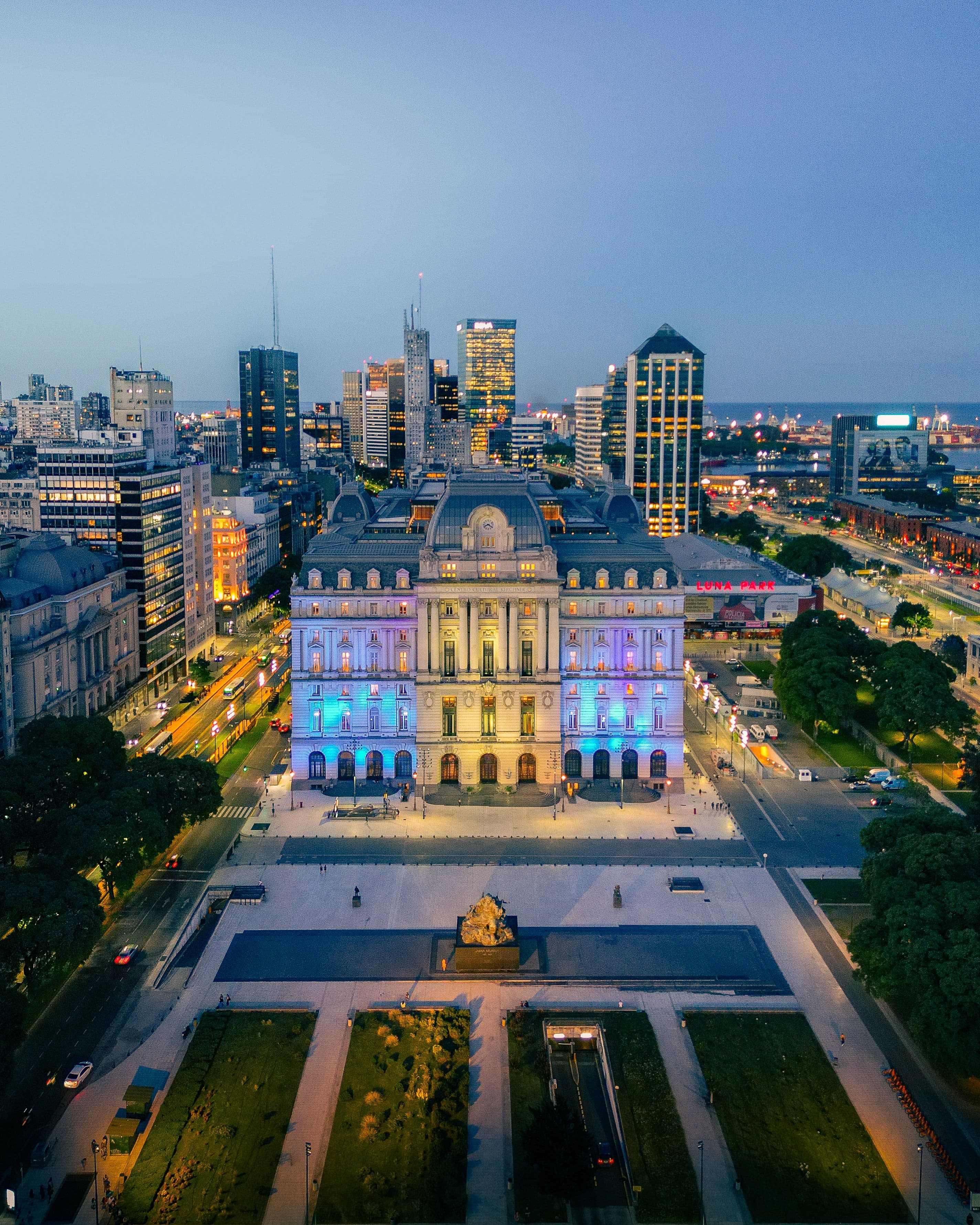 Buenos Aires cityscape