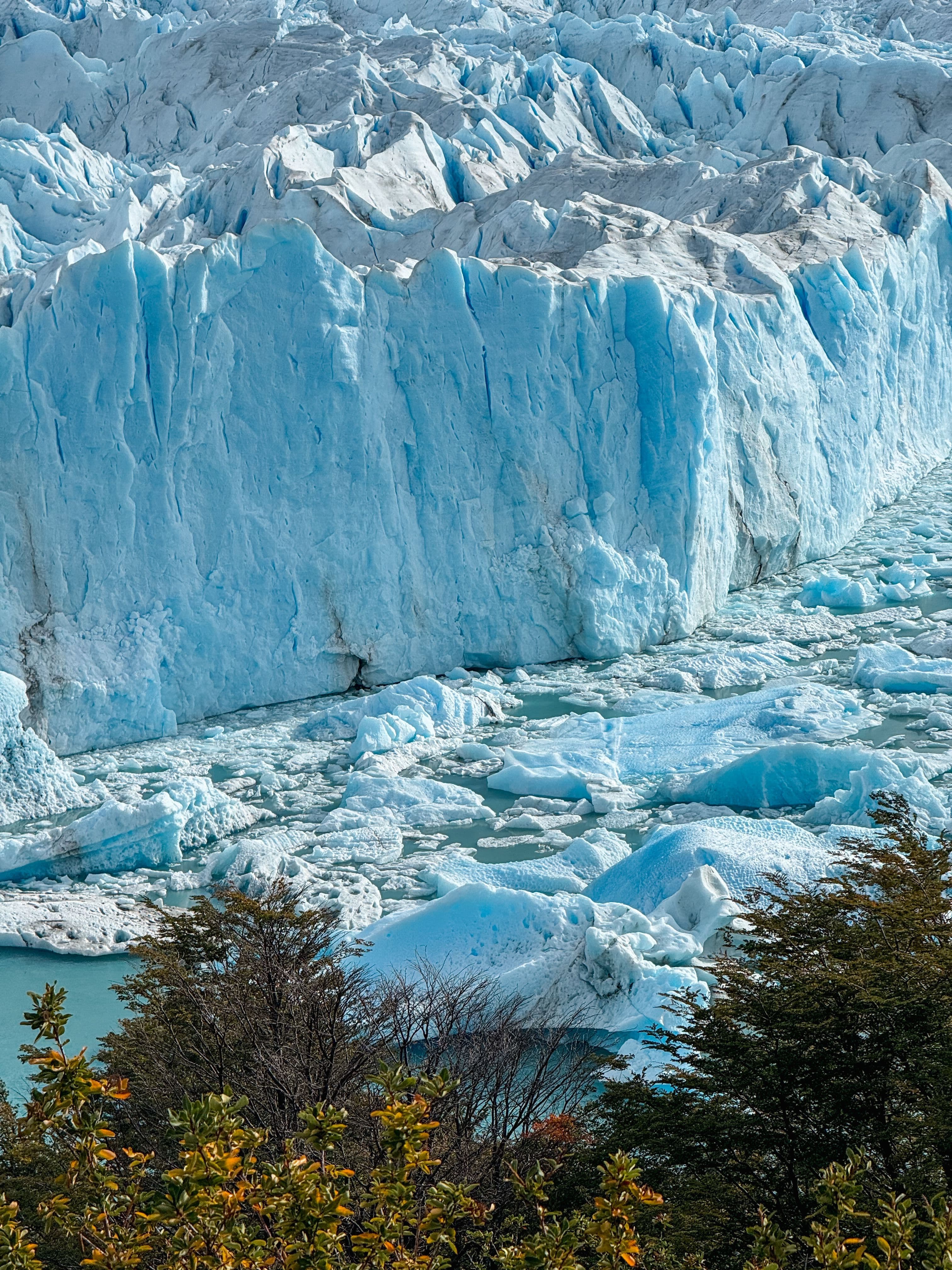 Patagonia glacier landscape