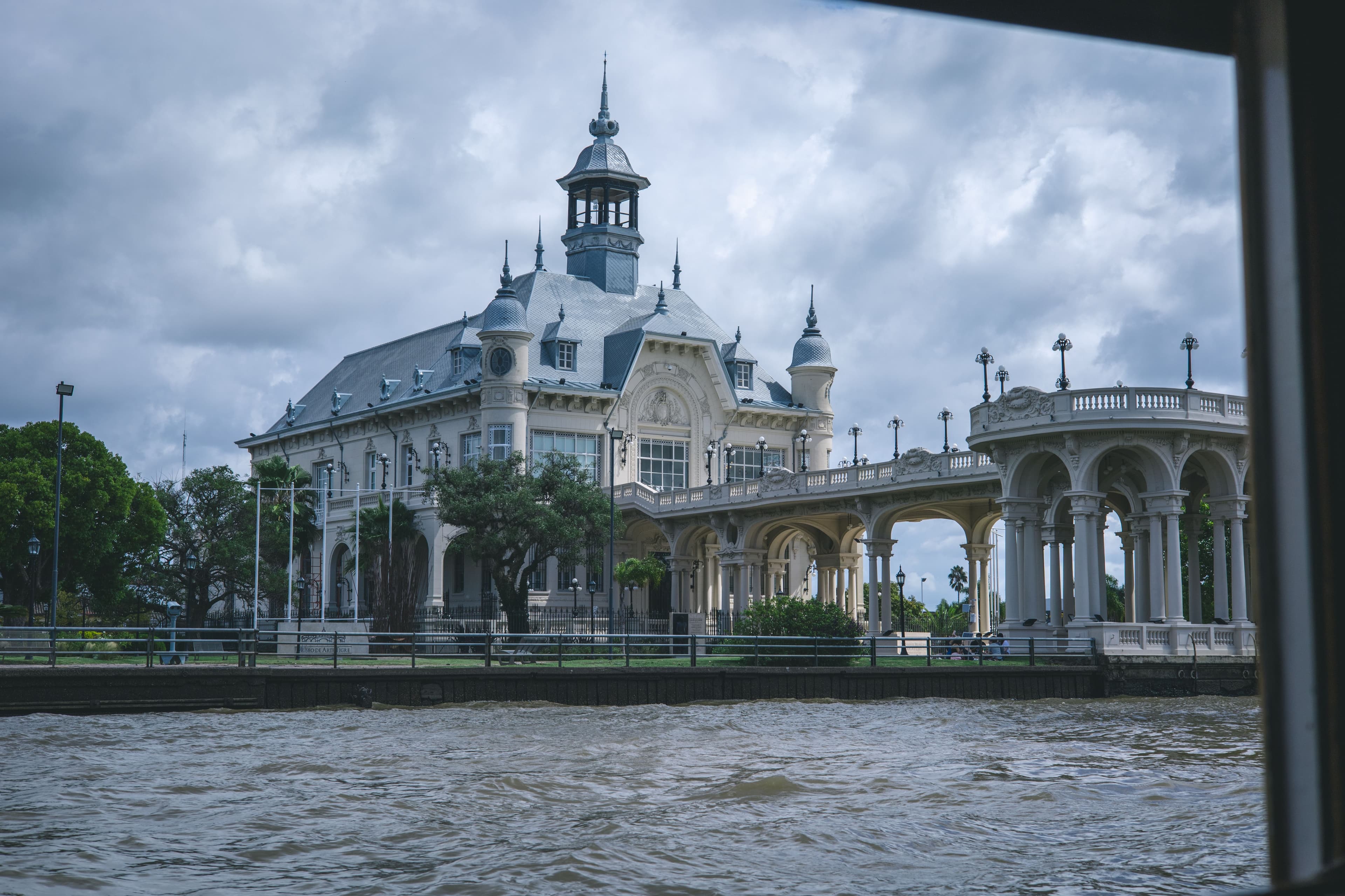 Tigre Islands delta waterways