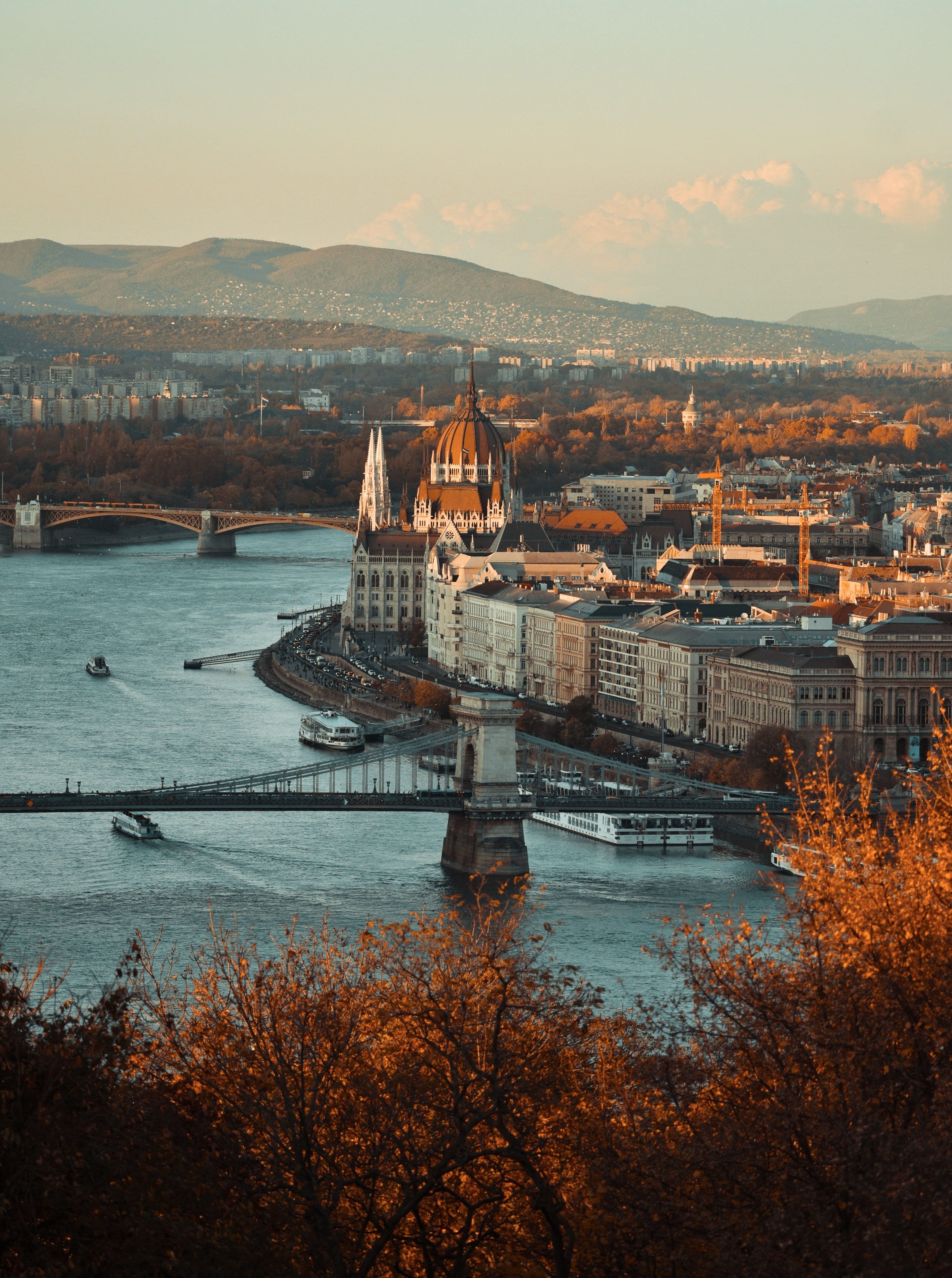 Budapest at night