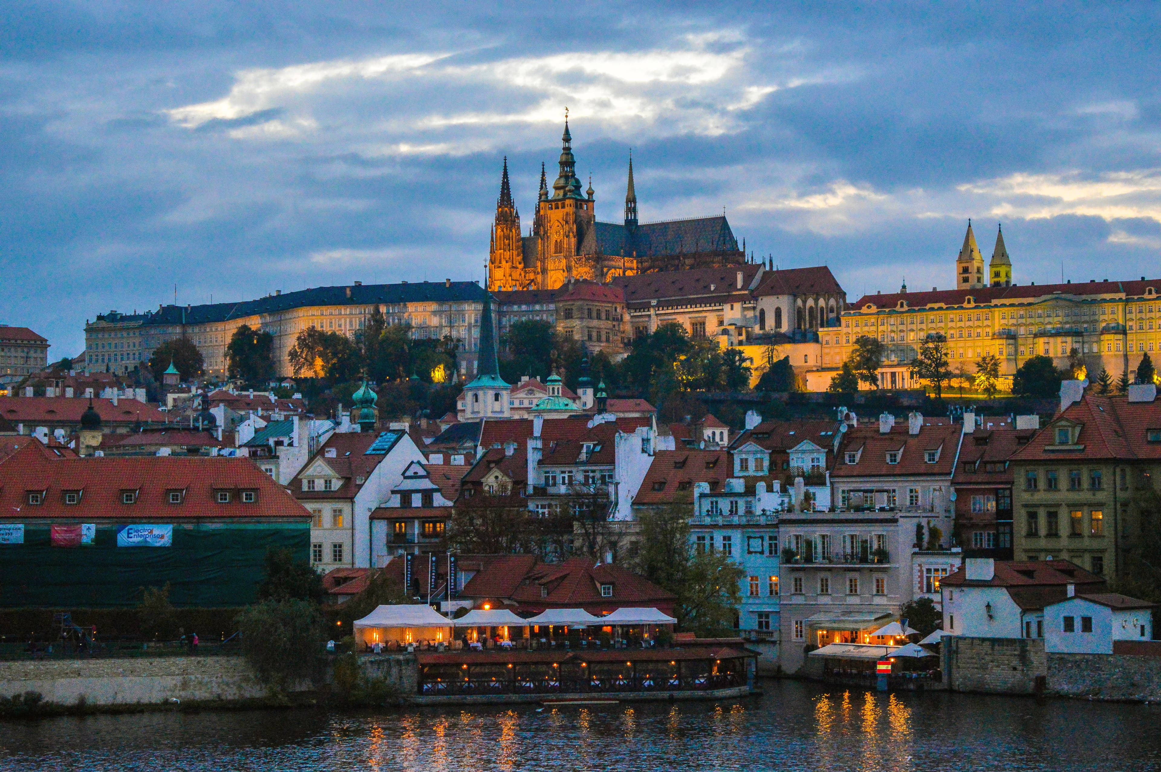 Prague cityscape