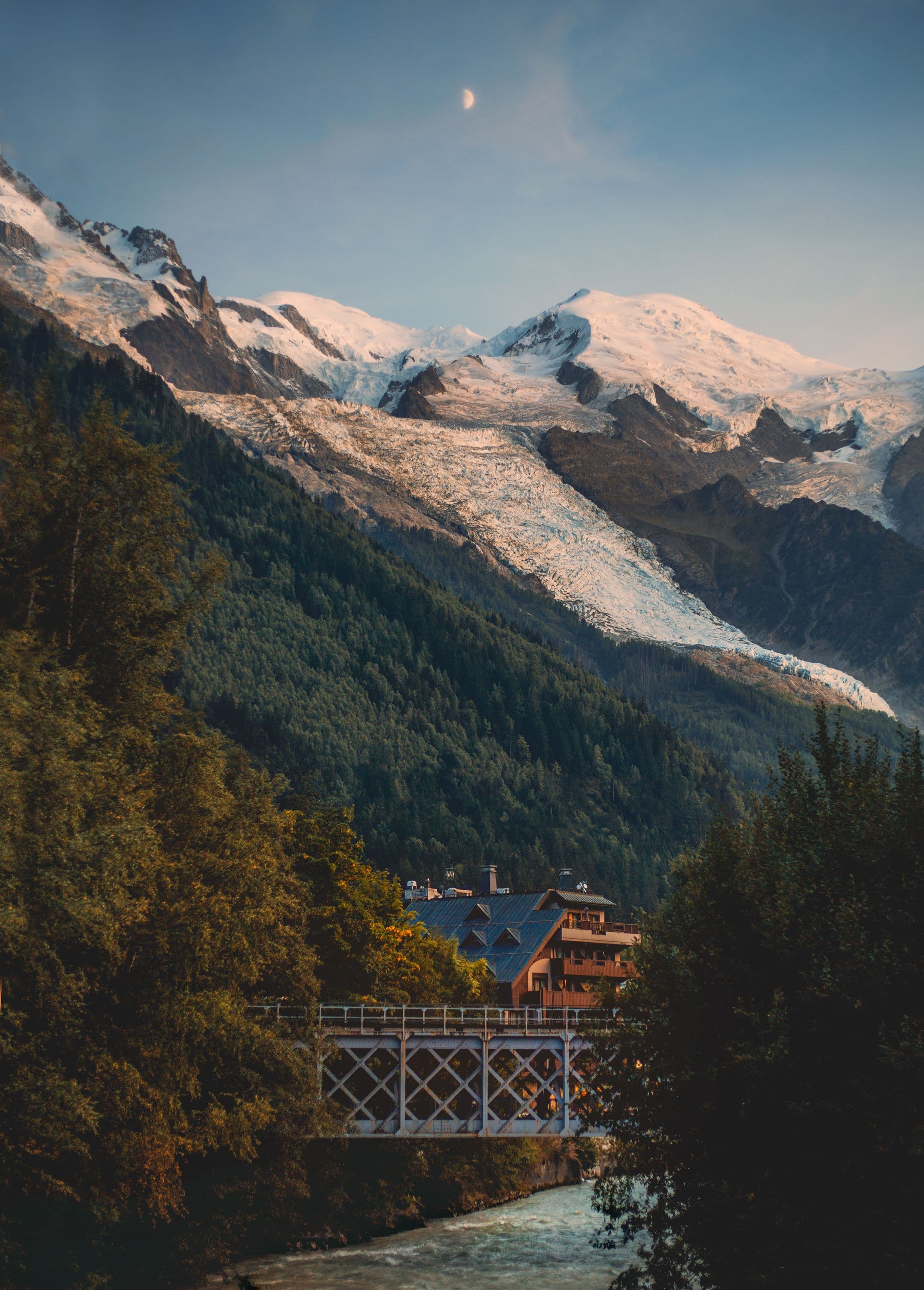 Chamonix and Mont Blanc