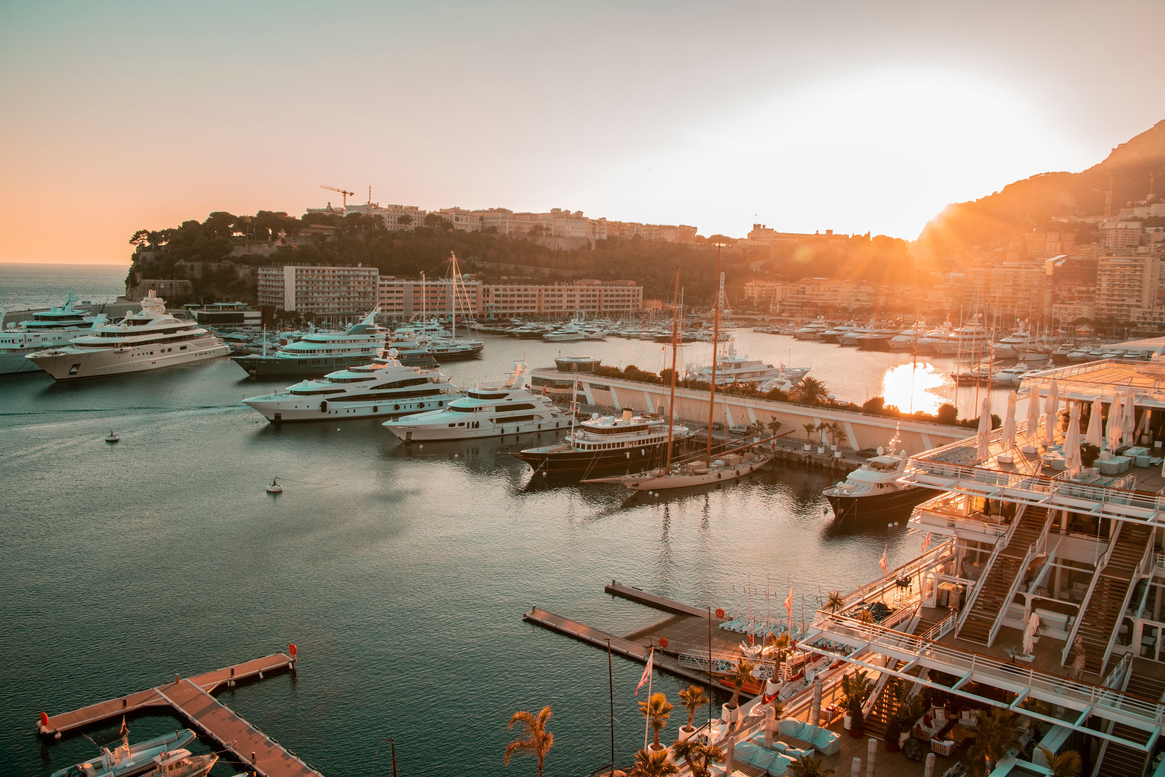 Monaco and the Riviera