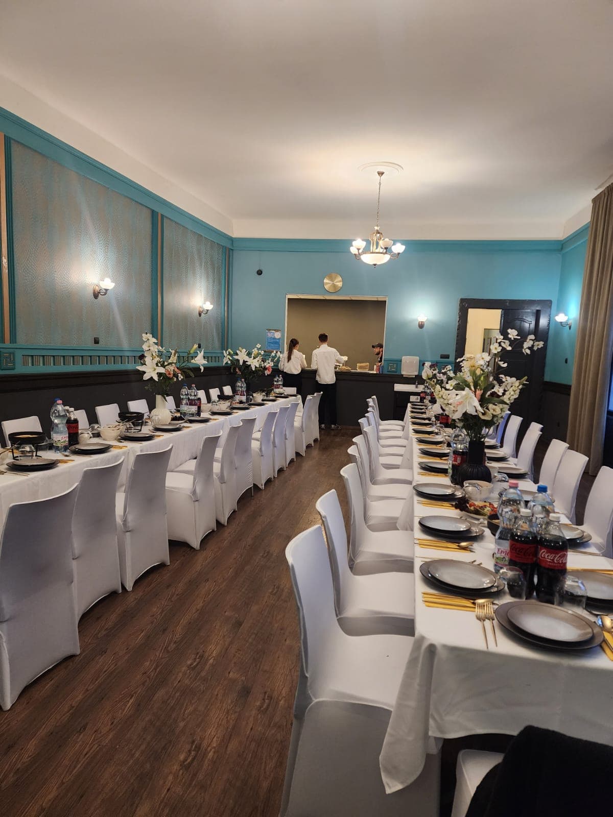 Chabad dining hall, Budapest