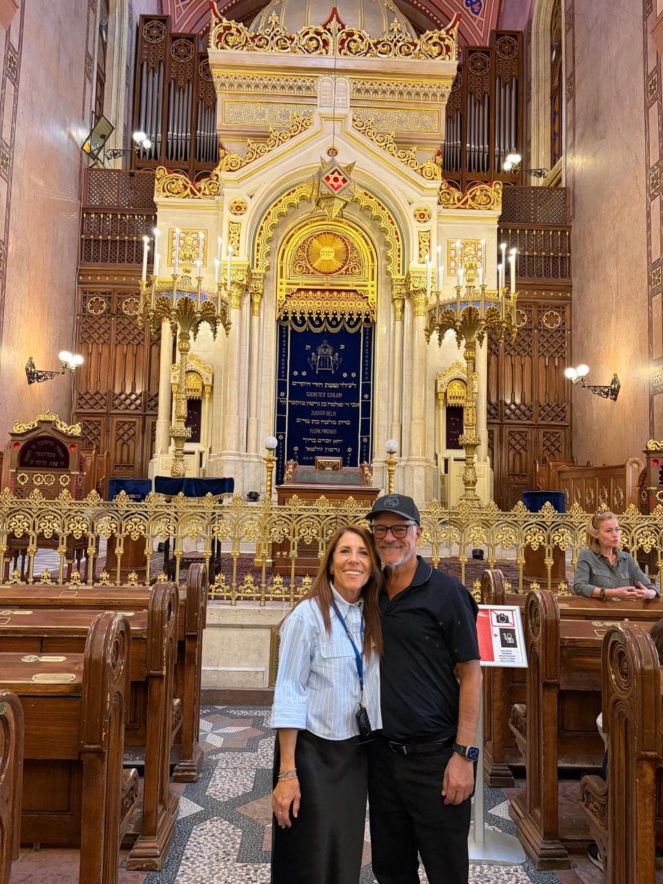 Altar at Dohány Synagogue, Budapest