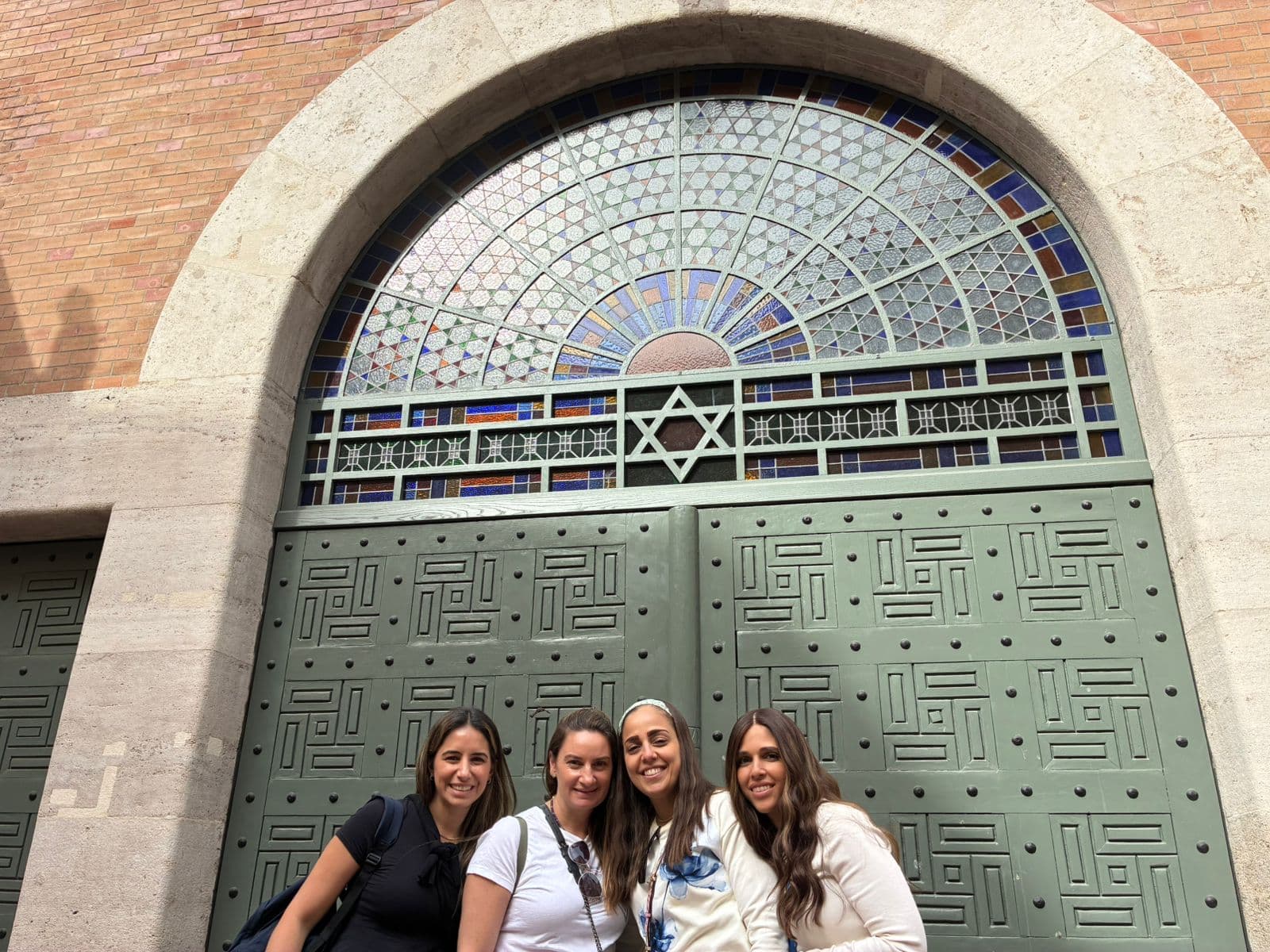 Dohány Synagogue entrance, Budapest
