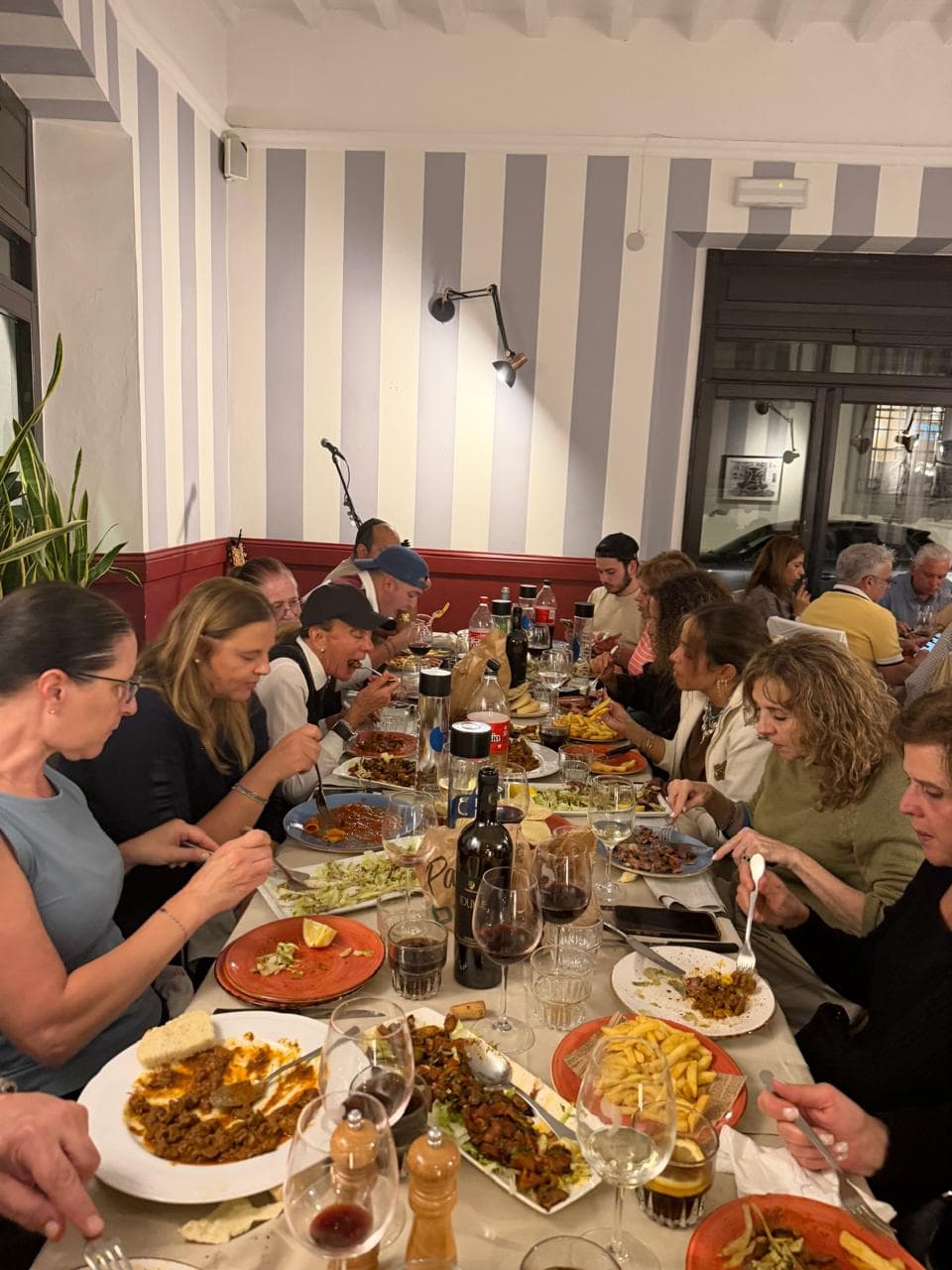 Il Baghetto kosher dining, Florence