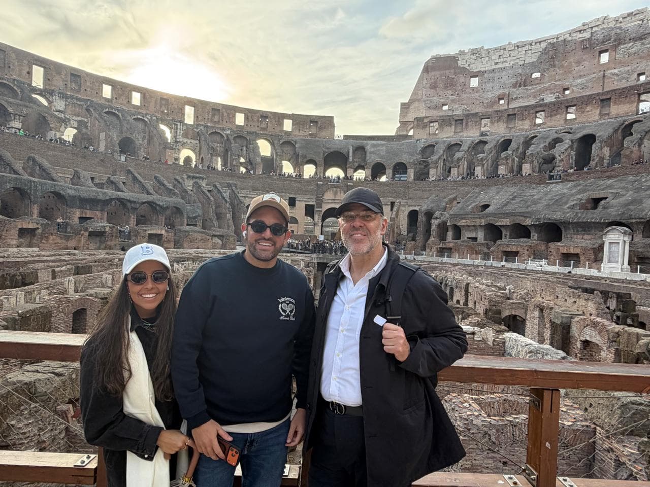 Inside the Colosseum, Rome